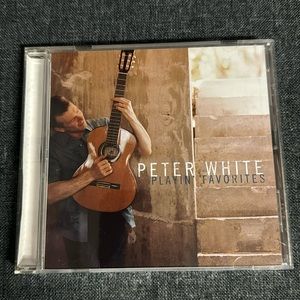 Peter White Playin' Favorites CD, 2006 Sony guitar, sax, keyboards, vocals, bass